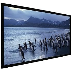 82IN Diagonal Accuscreens HDtv Fixed Soundscreen Matt White