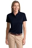 Ladies Bamboo Pique Sport Shirt