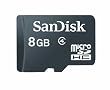 8GB Sandisk MicroSDHC Memory Card