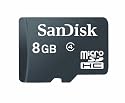 8GB Sandisk MicroSDHC Memory Card