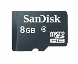 SanDisk Micro SDHC 8GB Card with Adapter