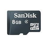 SanDisk Micro Secure Digital High Capacity (microSDHC) Speicherkarte 8GB (original Handelsverpackung)von "SanDisk"