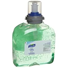 PURELL 5457-04 Advanced Instant Hand Sanitizer with Aloe, 1,200 mL TFX Refill (Case of 4)