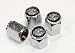 Harley Davidson Regular Tire stem Valve Caps (4 pcs)