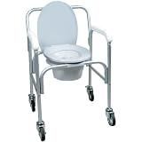 Review Drive  / Aluminum Wheeled Commode