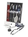 Cuisinart 4-Piece Classic Grill Tool Set