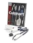 Cuisinart 4-Piece Classic Grill Tool Set