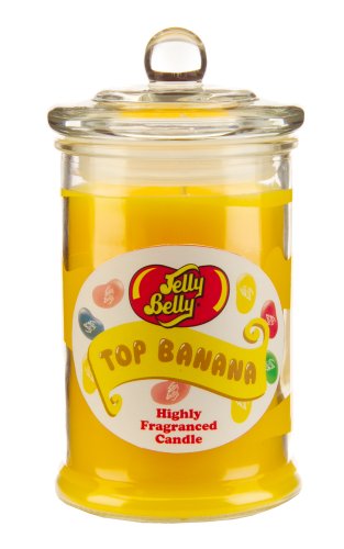 Wax Lyrical Jelly Belly Top Banana Jar Candle Picture