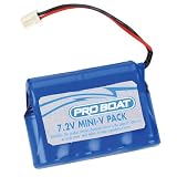7.2V NiMH Battery: Mini-V and C