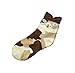 4 Pairs Soft Comfortable Novelty Cartoon Aminal Crew Pattern Cotton Socks