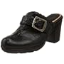 FRYE Women's Candy Lace-70570 Clog,Black,6 M US