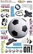 Scappin Sports and More Sport/School Rub-Ons, Soccer