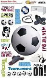 Scappin Sports and More Sport/School Rub-Ons, Soccer