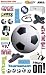 Scappin Sports and More Sport/School Rub-Ons, Soccer