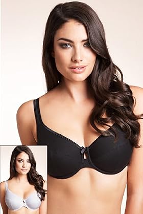 Marks And Spencer 2 Pack - 2 Pack - Cotton Rich DD-G Bra Marks And Spencer 2 Pack - 2 Pack - Cotton Rich DD-G Bra