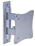 Electronics : Samsung LE19R71B 19 inch Double Reinforced TFT/LCD Silver Swivel Wall Mount: Vesa compliant for 75x75mm / 100x100mm