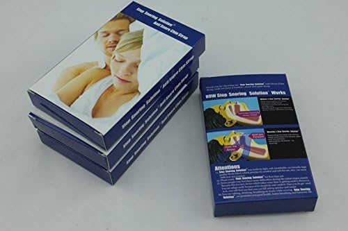 My Snoring Solution Sleep Pack Stop Snoring and Heavy Breathing By My Snoring Solution Chin Strap. #1 Ranked Device on the Market. (2 Pack)