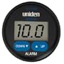 Uniden QT-206W Digital Depth Finder In-Hull Adjustable Transducer, Black