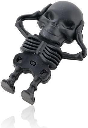 Paylow - 8GB USB 2.0 Flash Drive Skull Style Silicon