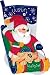 Dimensions Crafts Sledding Santa Stocking Felt Applique Kit 18" Long 8133, 1 Item(s)/Order