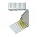 Wheaton Socorex W851239 8-Channel Reagent Reservoir, 40mL Capacity, Polystyrene (Box of 10)