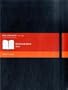 Moleskine Weekly Notebook 2010 12 Month X-Large Soft Black (Moleskine Srl)