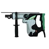 Factory-Reconditioned Hitachi DH40FRRHIT 1-9/16-Inch Spline Rotary Hammer, IDI, 9.2 Amp, EVS 2-mode