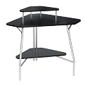Apollo Corner Desk - Black