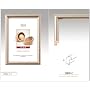 Set 2 Stk. - Bilderrahmen DRW C - silber - 21x30 c&hellip von FPKK KG