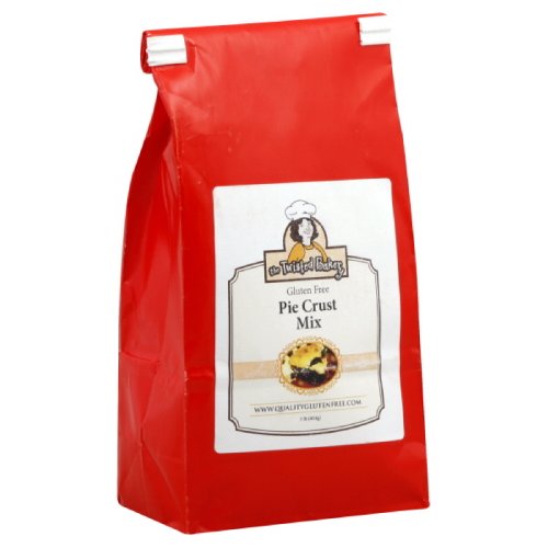 The Twisted Bakery Pie Crust Mix, Gluten Free, 16-Ounce (Pack of 2)