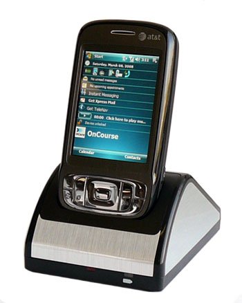 Electronics: Docking Station Cradle w/Integrated Battery Charger Compartment for HTC TyTN II Kaiser, AT&T Tilt