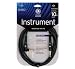 Planet Waves 10' Custom Series Mono 1/4 Instrument Cable w/ R. Ang.