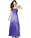 Jump Prom Dress, Strapless Glitter Ombre Ball Gown Purple 7/8