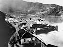 Angel Island Immigration Center, an Alien Relocation Camp for Japanese and Japanese Americans Photographic Poster Print, 16x12