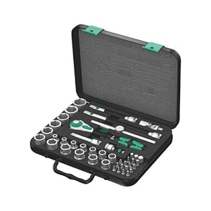 Zyklop 43 Piece Metric Ratchet Set 3 8 Drive w Case by