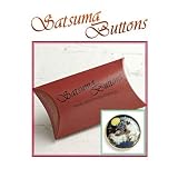 SatsumaButtons(薩摩ボタン)サツマボタン(15mm)単品【波うさぎ黒】SB-1P-029