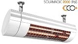 Produkt-Bild: SOLAMAGIC 2000W ECO+, IP-65 =(Strahlwasser- und Staubschutz), Farbe: wei&szlig;
