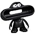Zoukfox&reg; Dude Stand Character for Beats Pill Portable Audio Speaker Cover Case (Black)