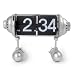 Desktop Robot Clock SKU: fpb_33a