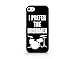 I Prefer The Drummer - Compatible for iPhone 5C Black Case (C) Andre Gift Shop