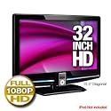 JVC Home 32-Inch LCD 1080P 8MS