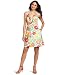 Lilly Pulitzer Women's Lavin Empire Waist Dress, Resort White Big Garden By The Sea, 6