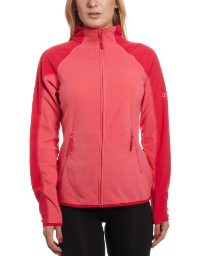 Berghaus Spectrum Interactive, Damen Microfleece-Jacke mit Reiverschluss - Sorbet Pink 38 EU
