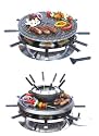 Andrew James Luxury Stone Raclette Grill & Fondue Set