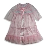 Pijayz - Toddler Girls Peignoir Set, Pink