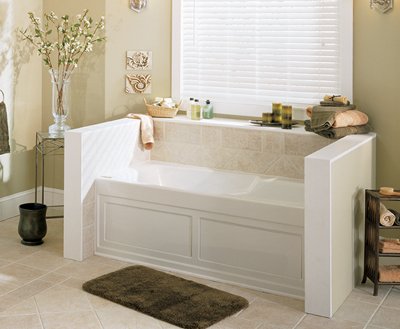 Jacuzzi Whirlpool Cetra Drop-In Tub