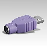 USB Adapter PS/2 weiblich auf USB m�nnlich