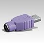 USB Adapter PS/2 weiblich auf USB m�nnlich