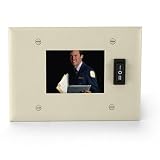 On-Q Legrand F2297-LA LCD Security Monitor, Ivory
