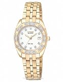 Citizen Women’s EW1593-58A Eco Drive Stainless Steel Rose Gold Watch